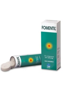 Fomentil Fumenti 10 Compresse per Suffumigi